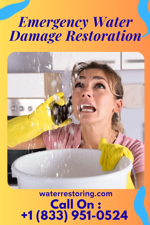 Emergency Water Damage Restoration in Sun City, KS